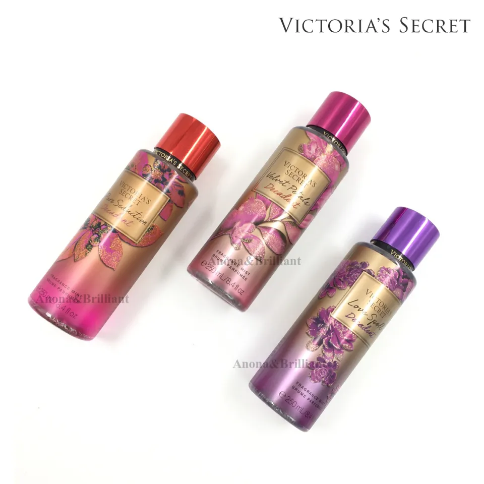 น้ำหอมวิคตอเรียซีเคร็ท Victoria secret Decadent หอมติดทนนาน 250ml