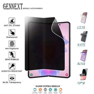Gennext Hydrogel Spy Matte Honor Magic V3 Anti Gores Jelly Full Screen Protector Shock