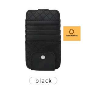 KW Sunglasses Credit Card Car Interior Storage Bag Car Accessories