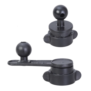 Adjustable 17mm Ball Head Extension Rod Adapter Suitable For Car Air Outlet Phone Stand Holder & Dashboard Camera Mount