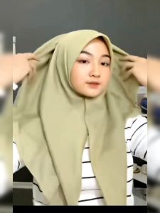 Hijab Paris Premium Segi Empat Paris Jilbab Hijab Paris Premium Segi Empat Paris Jilbab Voal Kerudung Segi Empat