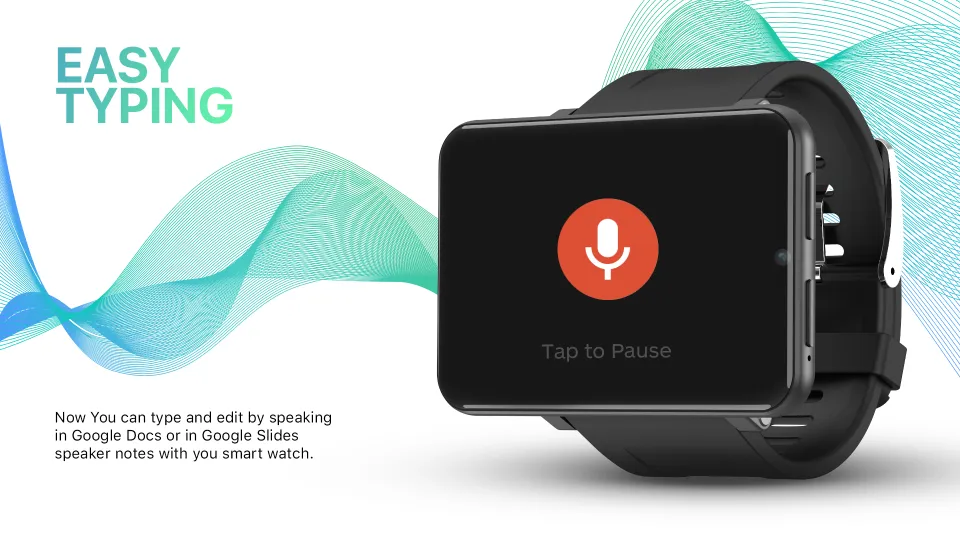 DM100 4G LTE Smart Watch Phone Android 3GB 32GB 5MP MT6739