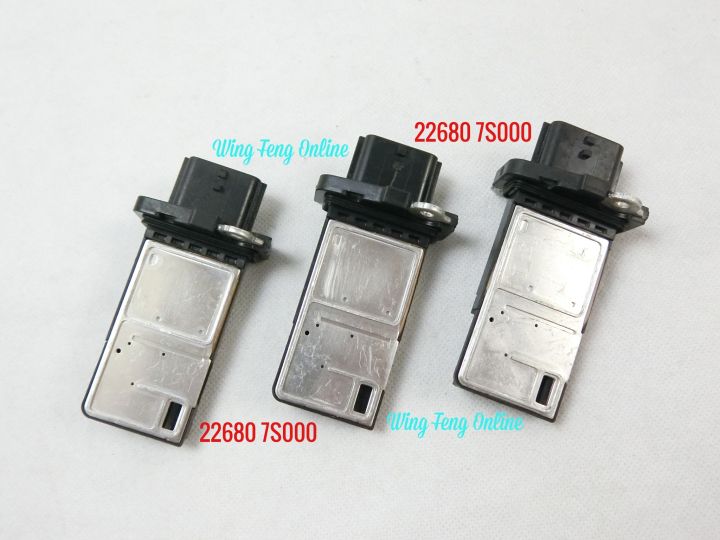 Genuine Nissan Navara D40 Diesel AirFlow Air Flow Mass Meter Sensor 226807S000 USED Original