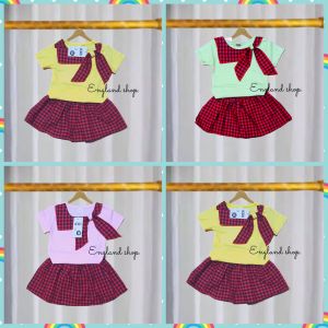 BAJU SETELAN JEANS ANAK PEREMPUAN IMPORT BABY 1 2 3 4 5 6 7 8 9 10 TAHUN TERBARU KEKINIAN