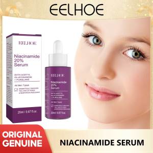 Eelhoe Wrinkle Remover Face Serum Anti-Aging Brighten Freckle Firming Wrinkles Fine Lines Removal Nicotinamide Whitening Essence Lifting Tightening Pores Repair Fade Freckle Lighten Dark Spots Delay Aging Whitening Skincare Essence