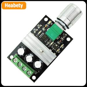 【2-3 days delivery】 PWM DC Motor Speed Controller 6V 12V 24V 28V 3A Speed Regulator Switch