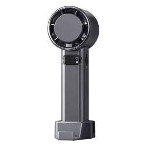 Refrigeration Handheld Turbo Fan Mini Portable Hand Fan USB Rechargeable Personal Fan Small Pocket Fan With 100 Speed