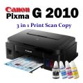 เครื่องปริ้น printer Canon G2010 พร้อมหมึกพรีเมี่ยม  ประกัน2ปี. 