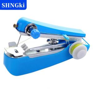 [COD] 🔥🔥🔥SHNGki 1 bộ máy may mini khâu nhanh quần áo vải tiết kiệm lao động dụng cụ may cầm tay cầm tay máy may thủ công Mini