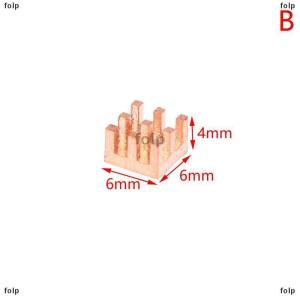 [COD] folp 1PC tất cả tinh khiết Đồng Pin vây tản nhiệt Cooler với nhiệt băng cho máy tính xách tay GPU CPU VGA Chip máy tính thành phần tản nhiệt