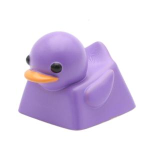 Cute Duck ESC Keycap Cartoon Resin Keycaps For Mechanical Keyboard Switches Keycaps 3D Designing 1PC