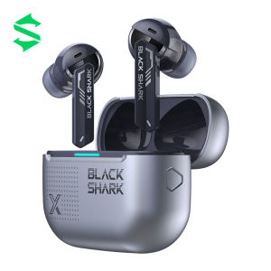 Black Shark JoyBuds Pro ANC TWS Earphones Ultra-low Latency headset 14.2mm Driver Dual-mic Bluetooth 5.2 Fast Charging Gaming Earbuds