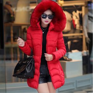 Áo Phao Nữ Hàn Quốc Dáng Dài Cao Cấp - Dầy Ấm Có Lông Mũ - Nhập Khẩu Màu Ghi Và Nhiều Màu Đẹp - MÃ PHAODAIHANQUOC05