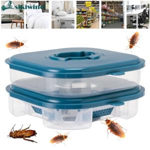 Effective Cockroach Trap for Indoor Outdoor Use Sticky Bait for Home and Garden Pest Management