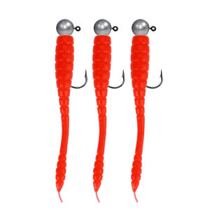 3 Buah Softlure Ajing Game Umpan Casting Baby GT Viral