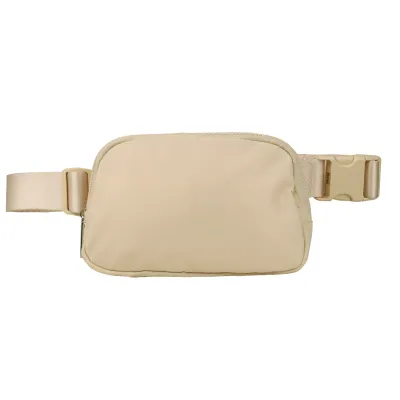 Hot Sale lulu The same style of waist bag for outdoor sports fitness bag running multi-functional outdoor crossbody waist bag