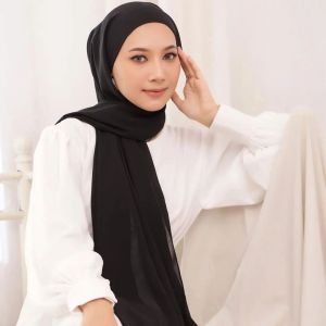 Hijab Jilbab Pashmina Shawl Inner 2in1 Ceruty Baby Doll Premium