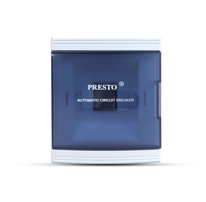 Box mcb listrik 4 phase Group Inbow Tanam Tembok SNI Heles Presto putih biru mini panel