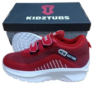 Sepatu Sekolah Anak Laki Laki Perempuan Warna Hitam Merah Biru Navy Perekat Rekat Velcro Umur 6-10 Tahun PAUD TK SD SMP SMA Kelas 1 2 3 4 5 6 7 8 9 0 -BALITASHOP2049