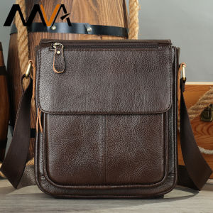 MVA Mens Genuine Leather Bag Crossbody Bags for Men Messenger Bag Men Leather Mens Shoulder Bags Male man Handbags 8192026