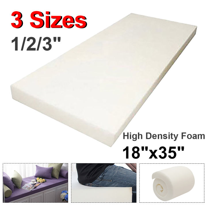Đệm Xốp Đàn Hồi Hỗ Trợ Mật Độ Cao Dày 45X90CM 2.5/5/7, 5CM Tấm Đệm Sofa ...
