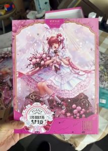 Puzzle 洛丽塔梦境拼图 Sweet Lolita Jigsaw Puzzle 卡通益智拼图儿童早教玩具减压休闲游戏 Cartoon Anime Kids Educational Game