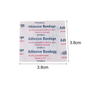 50pcs/set Waterproof Band Aid Transparent Medical Strips for Water Sports Bathing Invisible Hemostasis Wound Plaster