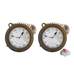 ระฆังพลาสติกสำหรับใส่อุปกรณ์ตกแต่งเทศกาลเทศกาลอีสเตอร์เหมือนจริงมีกระดิ่งสำหรับใส่หน้ากากคนรักและที่ตกแต่งธีมปาร์ตี้วันหยุด