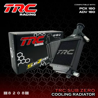 TRC SUB ZERO COOLING RADIATOR for PCX 160/ADV 160 8208