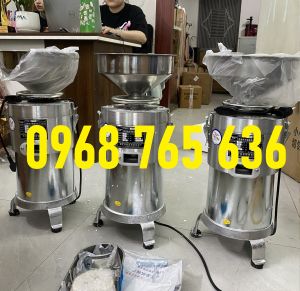 Máy xay đỗ tương đậu nành xay vắt tách bã