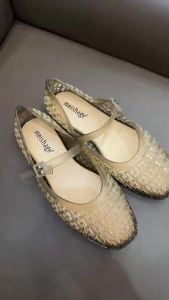 [Free Shipping] WomenS Flat Sandals 2025 Summer Outdoor Stylish Single Shoes With Closed Toe And Heel One-Strap Buckle Jelly Shoes