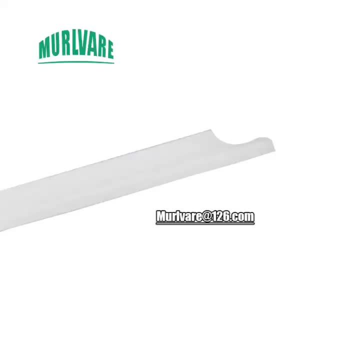 2PCS Ice Cream Machine Parts 336mm Length Mixing Shaft Scraper Blender