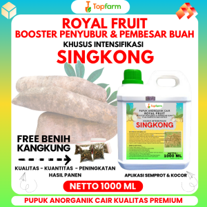 Pupuk Topfarm / Pupuk Pembesar Umbi Singkong / Pupuk Pembesar Ubi Singkong / Pupuk Cair Pembesar Umbi Singkong / Pupuk Umbi Singkong / Pupuk Khusus Ubi Kayu Singkong