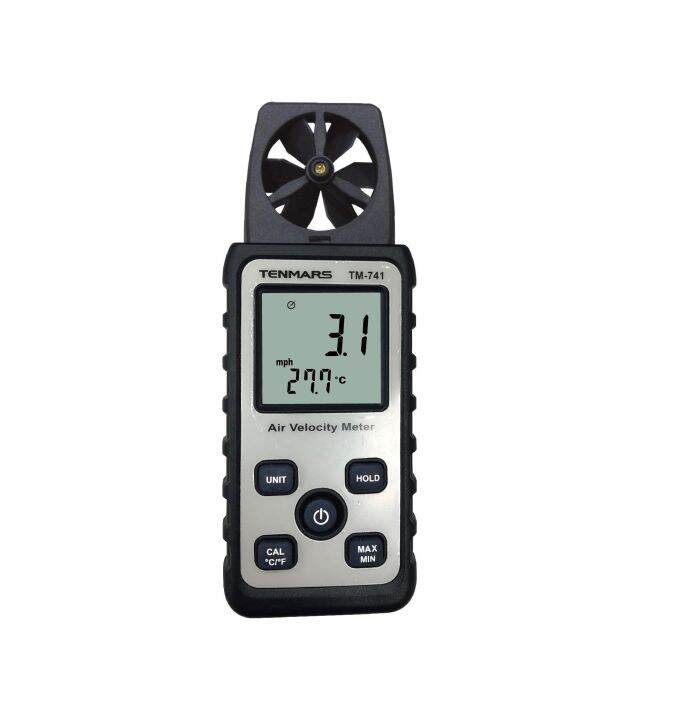 Anemometer, Pocket Anemometer, Wind Meter, Air Velocity Meter, Tenmars 