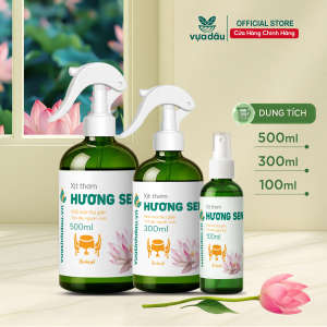 Bình Xịt Vệ Sinh Lau Bàn Ghế VUATINHDAU 100ml/300ml/500ml Làm Sạch Diệt Khuẩn Khử Mùi