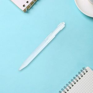 LD-A100 Pulpen ST Cepat Kering 0.5MM Pulpen Mekanik Cetekan Pena Netral / Retractable Pen Student