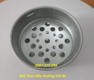 Bát than bếp nướng BBQ tô để than hoa bếp nướng tron tại bàn bếp nướng giá rẻ âu than giá rẻ