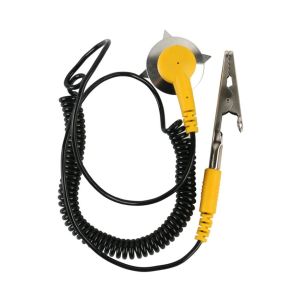 Pad Karet Anti Statis Gelang Wrist Strap Anti Setrum Listrik Kabel Anti Static - Tangan Aman Dari Sengatan Listrik Statis (Bukan Listrik Rumah Tangga)