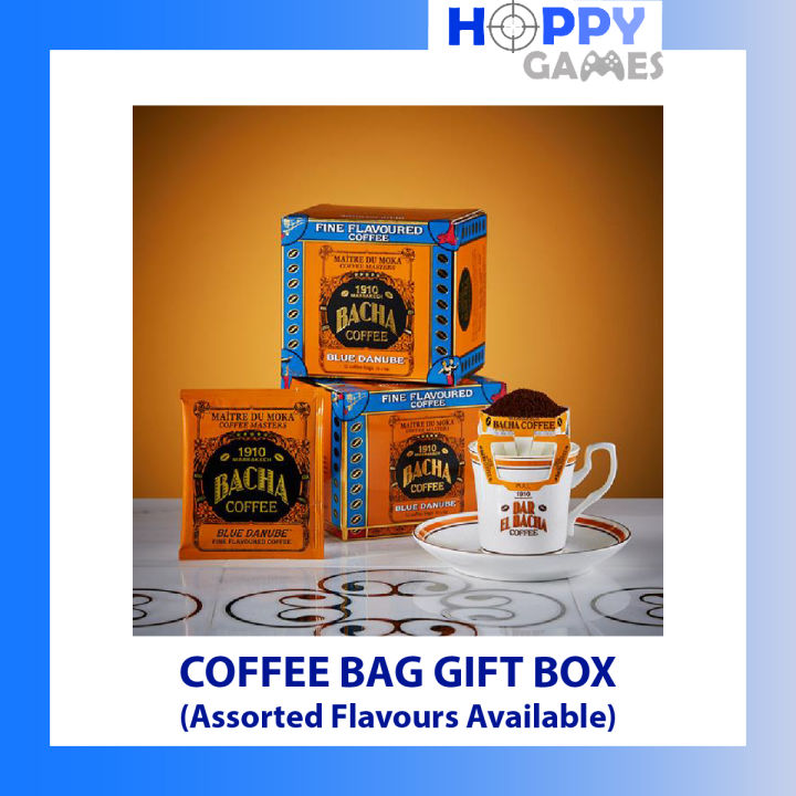 FREE SHIPPING* [AUTHENTIC | WHOLESALE] Bacha Coffee Bag Gift Box