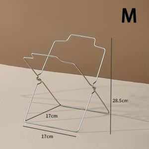 Foldable Trash Bag Holder/Tempat Sampah Dapur Mini/Barbecue Trash Rack