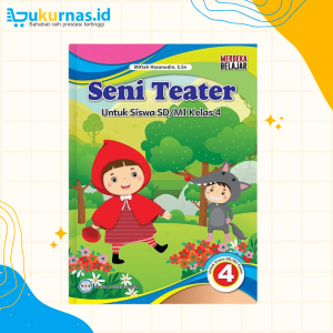 Buku Siswa Seni Teater SD/MI Kelas 4 Kurikulum Merdeka - GOS