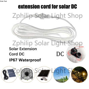 solar wire extension DC plug 5m/10M/15M/20M solar cable extension solar wire extension solar light extension cable solar light cable extension wire for solar panel cord extension cord solar solar charger