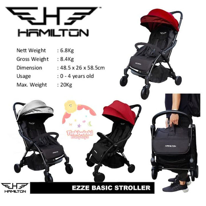 STROLLER HAMILTON EZZE Lazada Indonesia