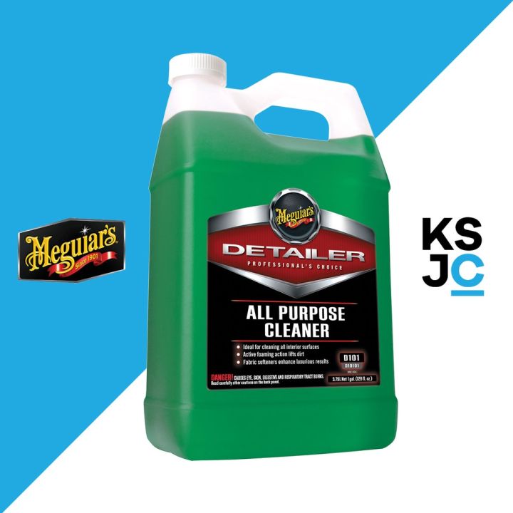 Meguiar's All Purpose Cleaner D101(1gallon/3.79L) Lazada