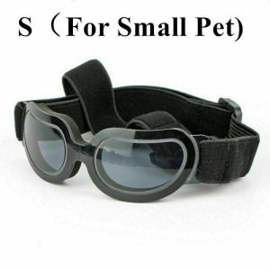 Pet Helmet Pet Motorcycle Helmet with Sunglasses Pet Toy Adjustable Pet Dog/Cat Helmet for Outdoor Small Dog Riding Cycling Safety