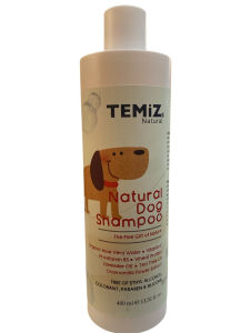 TEMiZ Dog & Cat Sensitive Skin Shampoo 400ml