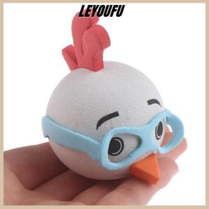 LEYOUFU 1PC dễ thương Kính gà xe ăng-ten bút Topper trên không EVA bóng trang trí nội thất đồ chơi Quà tặng