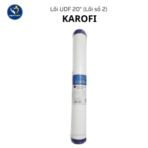 Lõi lọc nước 123 20inch Karofi - Dùng cho máy lọc nước BCN Karofi