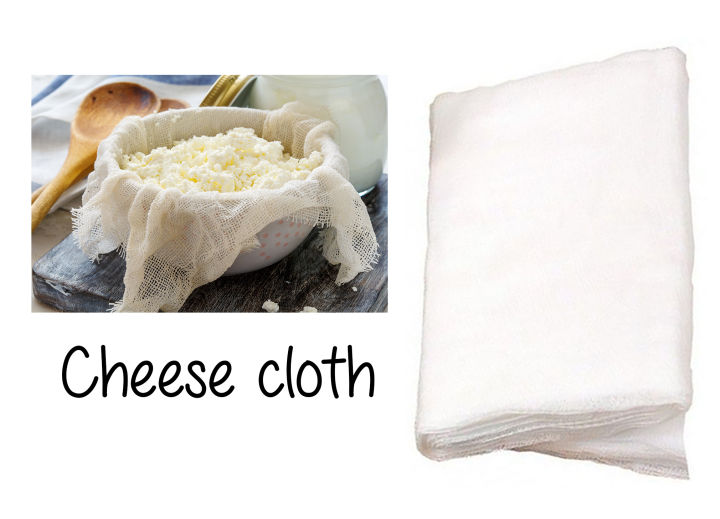 Cheese cloth for cheesemaking supplies 100cm x 185cm Lazada PH