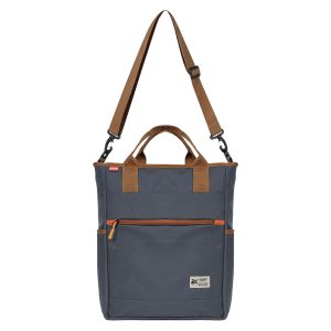 EXCERT - SESKO Tas Tote Bag Resleting  Pria Wanita Totebag Sekolah Laptop